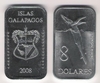 Islas Galapagos $8 2008