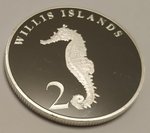Willis Islands, 2 pounds 2019