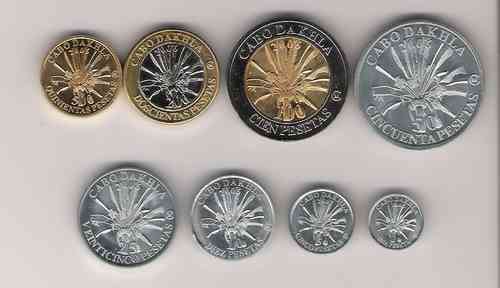 Cabo Dakhla SET 8 coins 2006