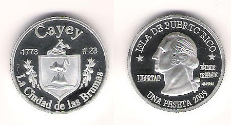Cayey 1 Peseta 2009