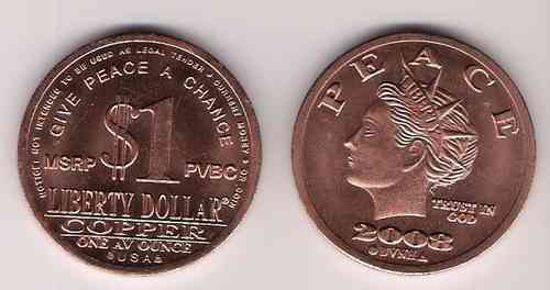 Liberty $1 2008