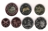 Andaman & Nicobar Island 7 coin SET 2011