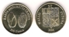 Wallis & Futuna Island 2011, 100 francs