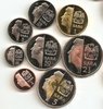 Saba Island 8 coin set 2011