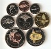Saint Eustatius 8 coin set 2011