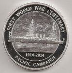 Palau 1 dollar 2014