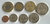 Micronesia 8 coin set 2012 5 cent-5 dollars