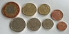 Faroe Island 8 coin set 2011 25 oyru-50 kronur