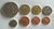 Gough Island 8 coin set 2009 1/2 pence-1 crown