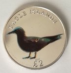 Eagle Islands 2 pounds 2017
