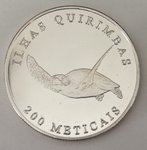 Ilhas Quirimbas 200 meticais 2017