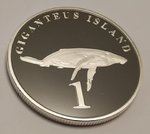 Giganteus Island, 1 dollar 2019