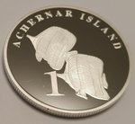 Achernar Island, 1 dollar 2019