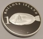 Bollons Island, 1 dollar 2019