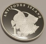 Antipodes Island, 1 dollar 2019