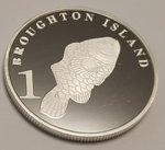 Broughton Island, 1 dollar 2019