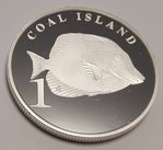 Coal Island, 1 dollar 2019